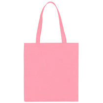 Hit Pink Non-Woven Economy Tote Bag