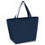 Hit Navy Non-Woven Budget Shopper Tote Bag