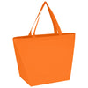 Hit Orange Non-Woven Budget Shopper Tote Bag