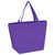 Hit Purple Non-Woven Budget Shopper Tote Bag