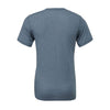 Bella + Canvas Unisex Denim Triblend Short-Sleeve T-Shirt