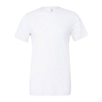Bella + Canvas Unisex Solid White Triblend Short-Sleeve T-Shirt