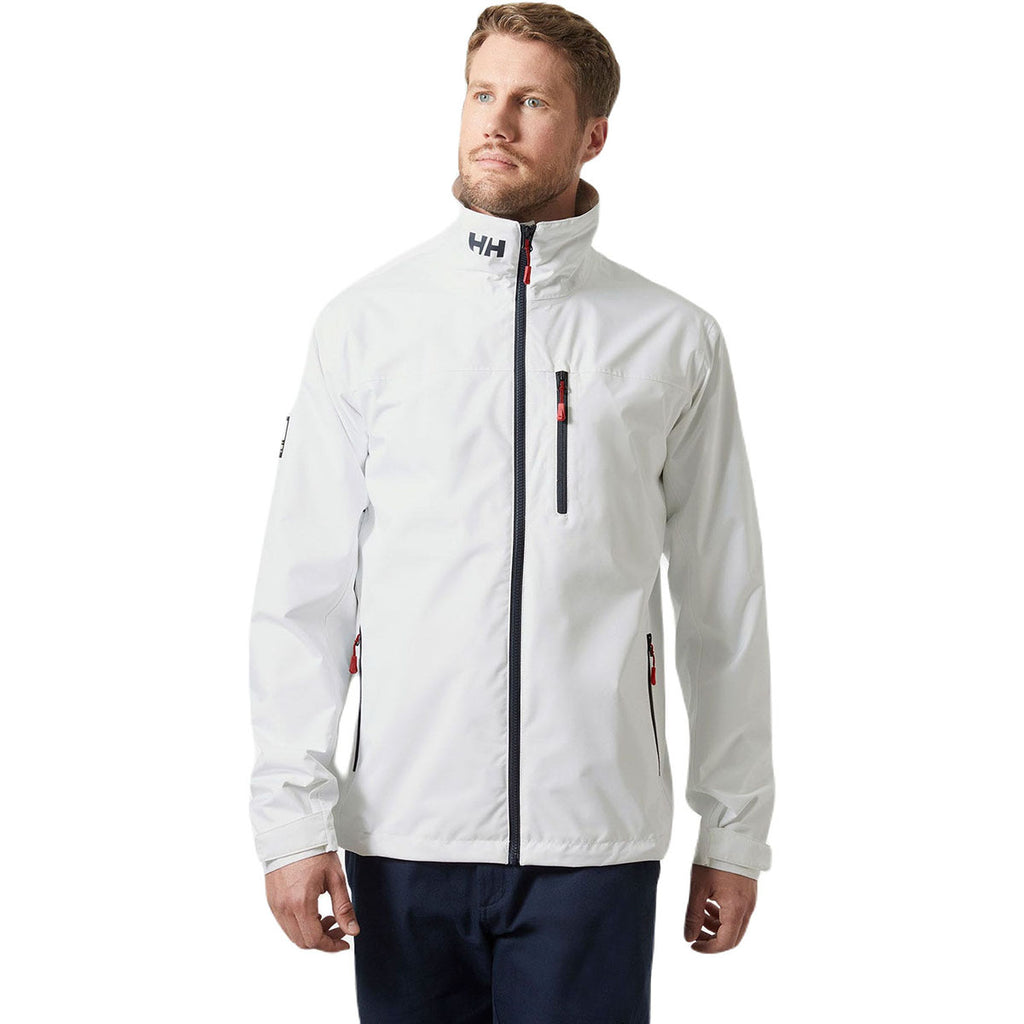 Helly Hansen Men's White Crew Jacket 2.0