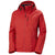 Helly Hansen Women's Red Crew Hooded Midlayer Jacket 2.0