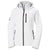 Helly Hansen Women's White Crew Hooded Jacket 2.0