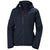 Helly Hansen Women's Navy Crew Hooded Jacket 2.0