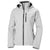 Helly Hansen Women's Grey Fog Crew Hooded Jacket 2.0