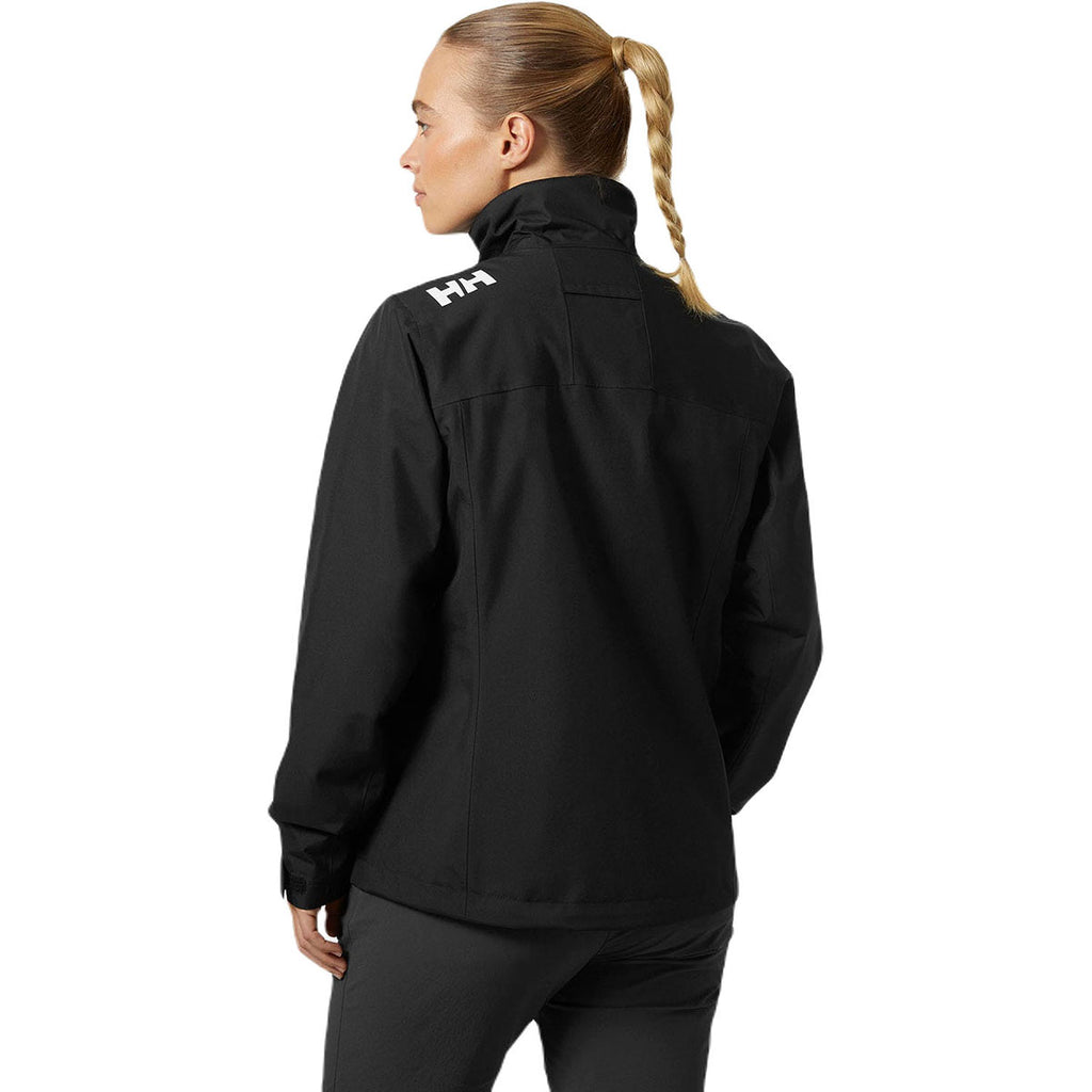 Helly Hansen Women's Black Crew Midlayer Jacket 2.0