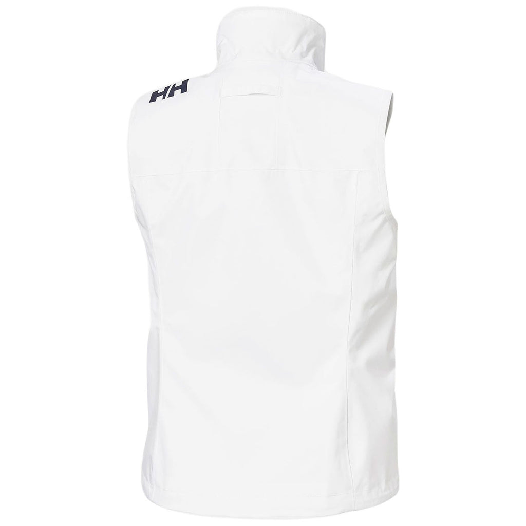 Helly Hansen Women's White Crew Vest 2.0