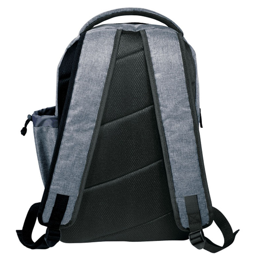 Leed's Charcoal Slim 15 Inch Laptop Backpack