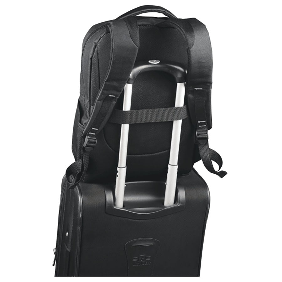 Leed's Black Vault RFID Security 15'' Computer Backpack