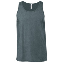 Bella + Canvas Unisex Heather Slate Heather CVC Tank