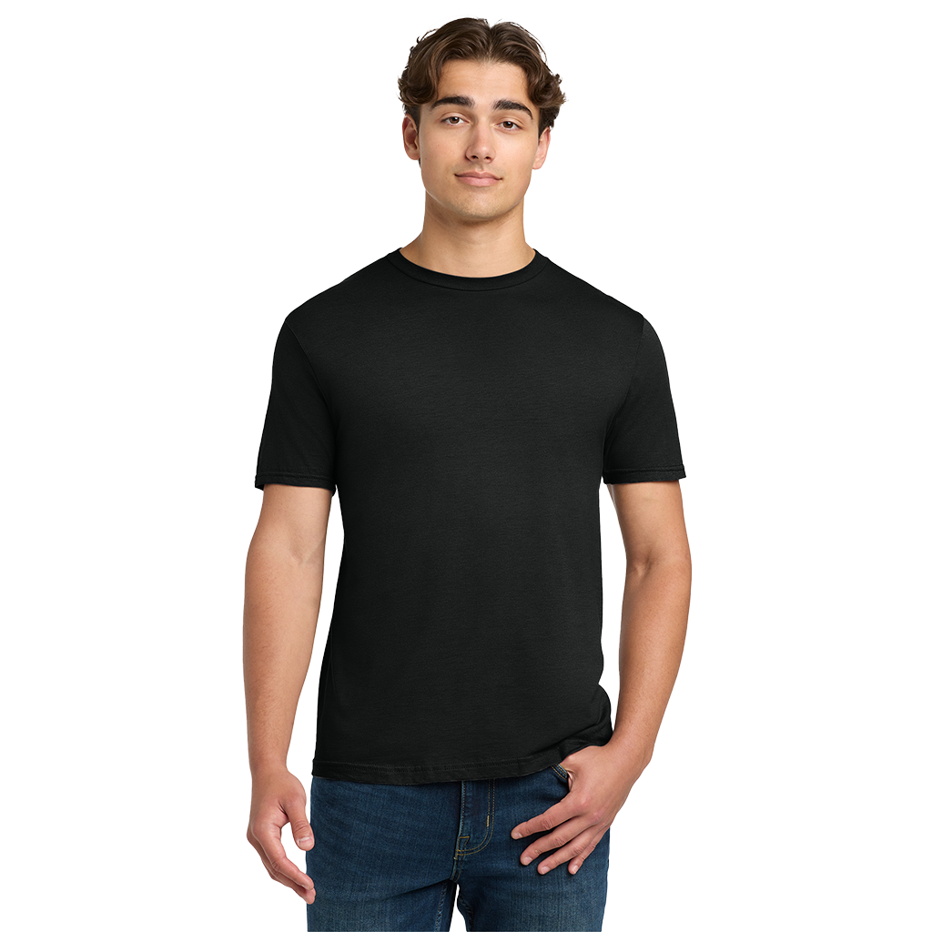 Gildan Unisex Black Softstyle T-Shirt