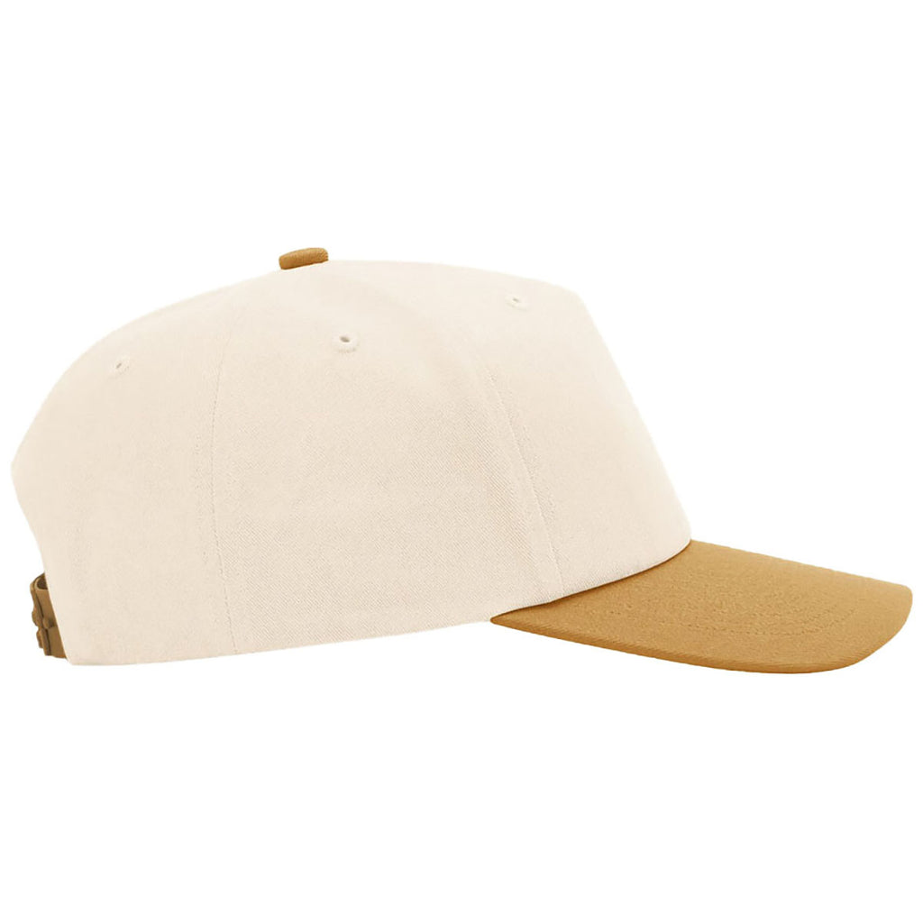 Richardson Cream/Cream/Wheat 5-Panel Relaxed Gramps