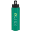 H2Go Matte Shamrock Virtue 26oz Aluminum Bottle