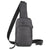 Leed's Charcoal NBN Whitby Sling w/ USB Port