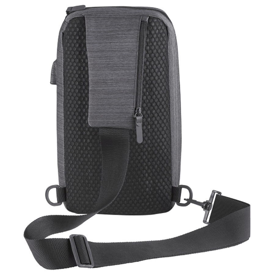 Leed's Charcoal NBN Whitby Sling w/ USB Port