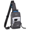 Leed's Charcoal NBN Whitby Sling w/ USB Port