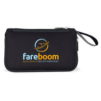 48-Hour Gemline Black Circuit Expandable Tech Organizer