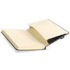 48-Hour Moleskine Black Hard Cover Medium Ruled Notebook (4.5