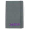 48-Hour Moleskine Slate Grey Hard Cover Ruled Medium Notebook (4.5