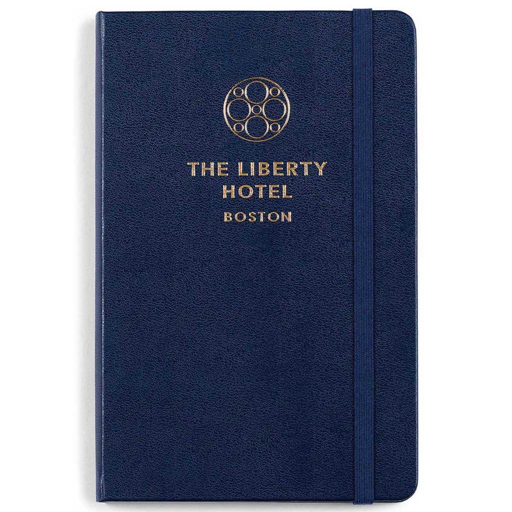 48-Hour Moleskine Navy Blue Hard Cover Ruled Medium Notebook (4.5" x 7.0")
