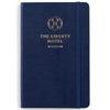 48-Hour Moleskine Navy Blue Hard Cover Ruled Medium Notebook (4.5