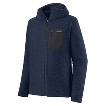 Patagonia Men's New Navy R1 Air Full-Zip Hoody