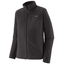 Patagonia Men's Black R1 Air Fleece Jacket