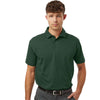 AllPro Men's Forest Green Pro-Flex Sorona Polo
