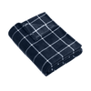 Port Authority River Blue Navy/Marshmallow Check Ultra Plush Blanket