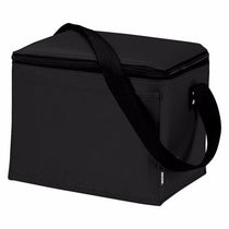 48-Hour Koozie Black Six-Pack Kooler