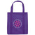 GoodValue Purple Grocery Tote