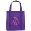 GoodValue Purple Grocery Tote