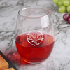 Evans Clear 15 oz. Eagan ARC Stemless Wine Glass