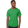 AllPro Men's Kelly Green Pro-Lock Performance T-Shirt