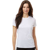 AllPro Women's White Pro-Lock Performance T-Shirt