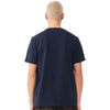 Bella + Canvas Unisex Navy Heavyweight Garment-Dyed Tee
