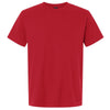 Bella + Canvas Unisex Pop Red Heavyweight Garment-Dyed Tee