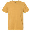 Bella + Canvas Unisex Washed Mustard Heavyweight Garment-Dyed Tee