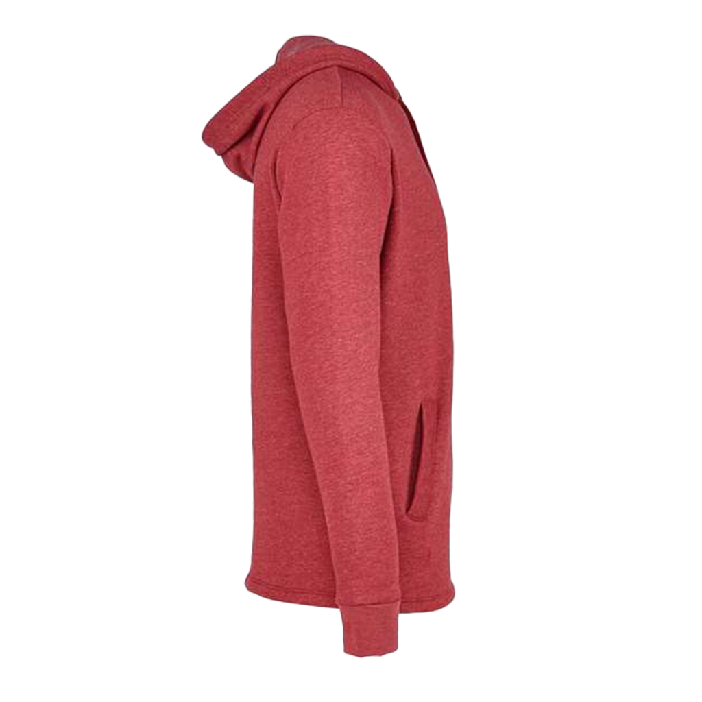 Next Level Unisex Heather Cardinal PCH Pullover Hoodie