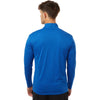 AllPro Men's Royal Melange Pro-Lock Performance Melange Quarter-Zip Pullover