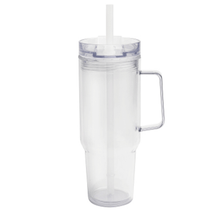 Hit Clear 40 oz. Intrepid Recycled AS Double Wall Tumbler