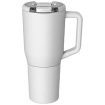 BruMate Matte White 35 Oz. Muv