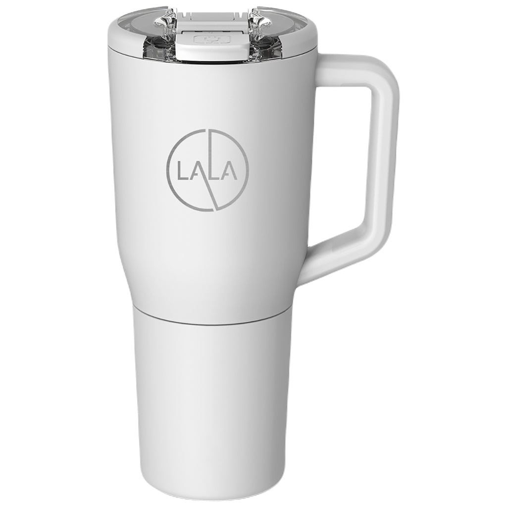 BruMate Matte White 35 Oz. Muv