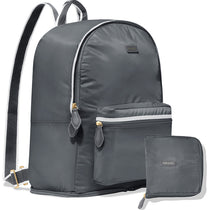 Paravel Flatiron Grey Fold-Up Backpack