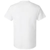 Hanes Unisex White Essential-T Pocket T-Shirt