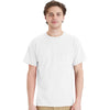 Hanes Unisex White Essential-T Pocket T-Shirt