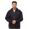 Dri Duck Unisex Black Torrent Waterproof Hooded Jacket