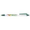 Good Value Green with Blue Ink Contender Pen